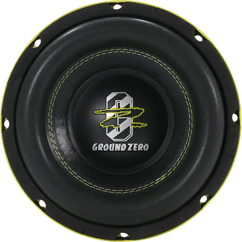 GZHW 20XSPL-D1 20 cm / 8″ high quality SPL subwoofer and D2