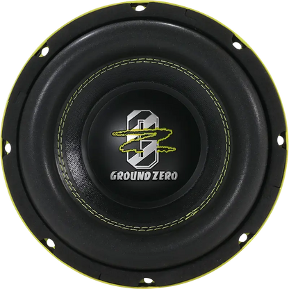 GZHW 20XSPL-D1 20 cm / 8″ high quality SPL subwoofer and D2