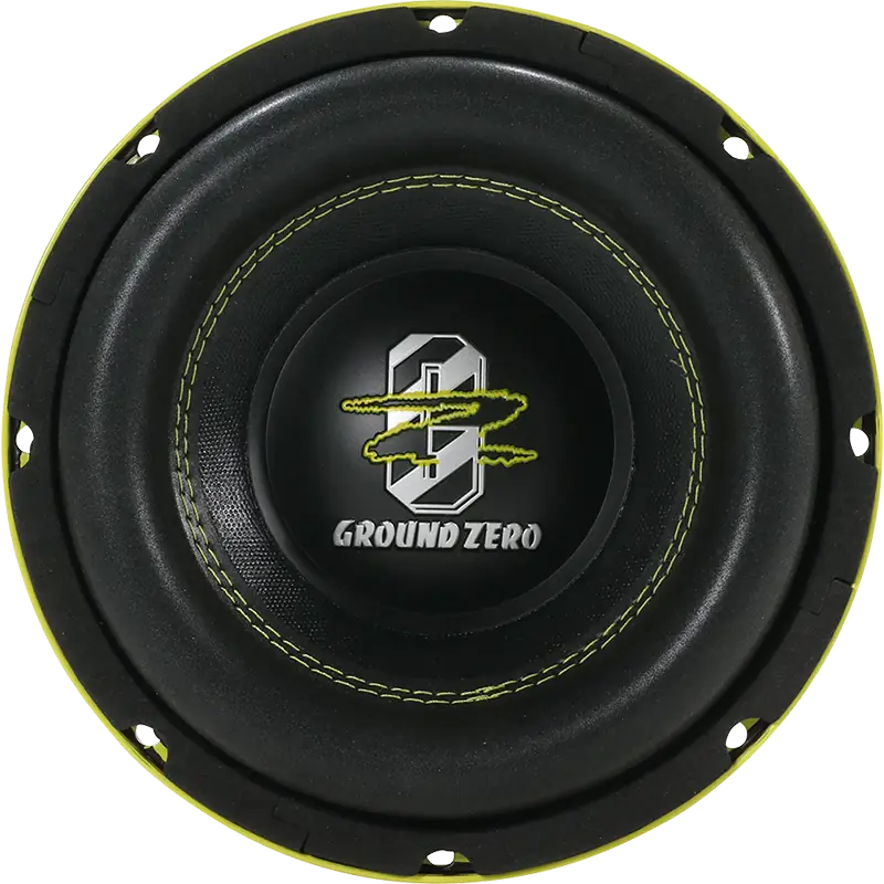 GZHW 20XSPL-D1 20 cm / 8″ high quality SPL subwoofer and D2