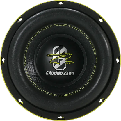 GZHW 20XSPL-D1 20 cm / 8″ high quality SPL subwoofer and D2