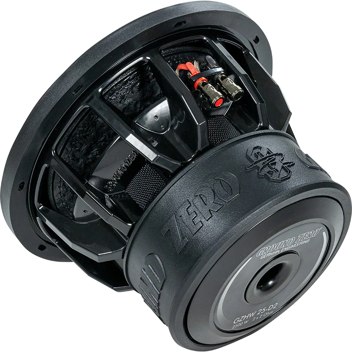 GZHW 25-D2 25 cm / 10″ High-Performance Subwoofer