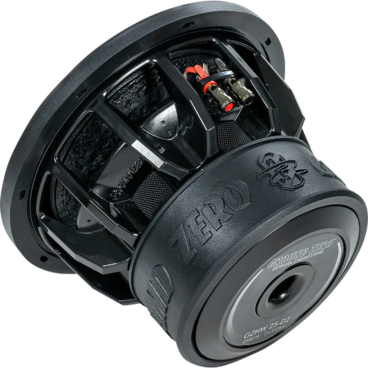 GZHW 25-D2 25 cm / 10″ High-Performance Subwoofer