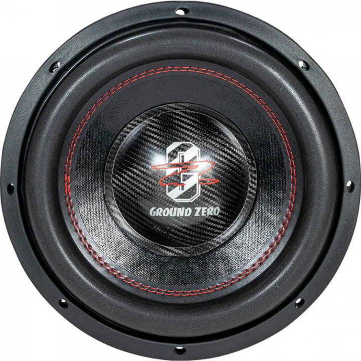 GZHW 25-D2 25 cm / 10″ High-Performance Subwoofer