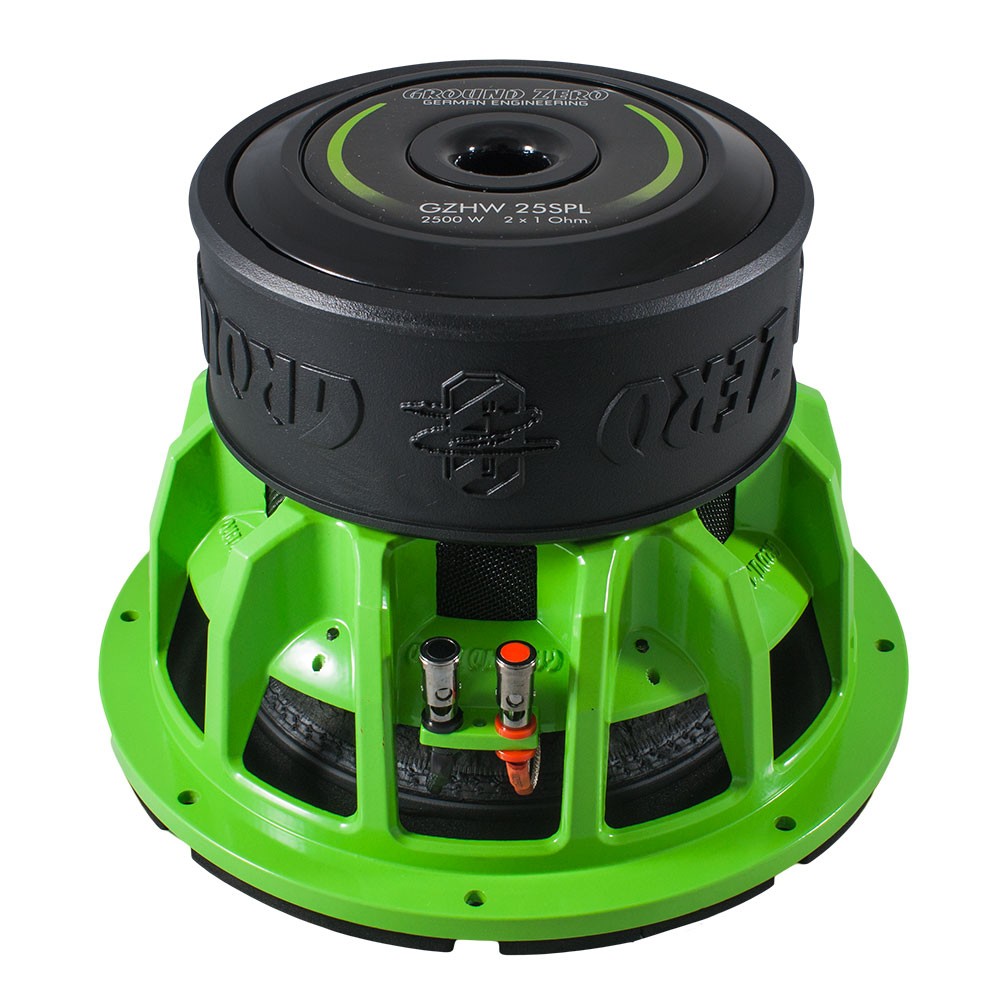 Ground Zero Audio Hydrogen GZHW 16SPL 6.5″ High Quality SPL Subwoofer (500 RMS)