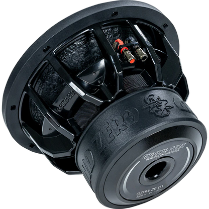 Ground Zero Audio Hydrogen GZHW 30-D1 12″ High-Performance Dual 1 Subwoofer/D-2