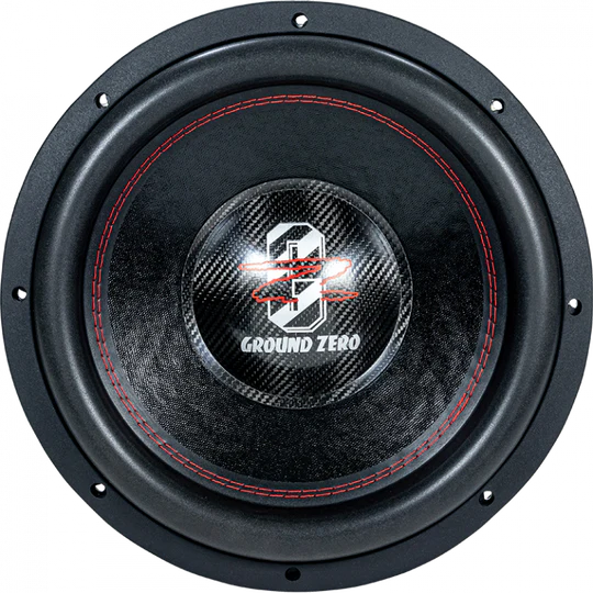 Ground Zero Audio Hydrogen GZHW 30-D1 12″ High-Performance Dual 1 Subwoofer/D-2