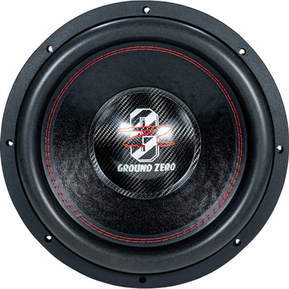 Ground Zero Audio Hydrogen GZHW 30-D1 12″ High-Performance Dual 1 Subwoofer/D-2