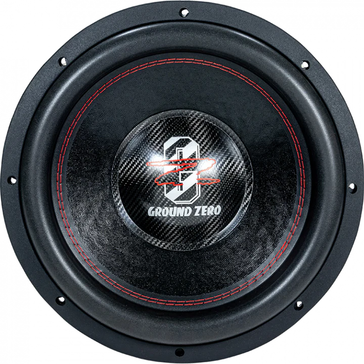 Ground Zero Audio Hydrogen GZHW 30-D1 12″ High-Performance Dual 1 Subwoofer/D-2