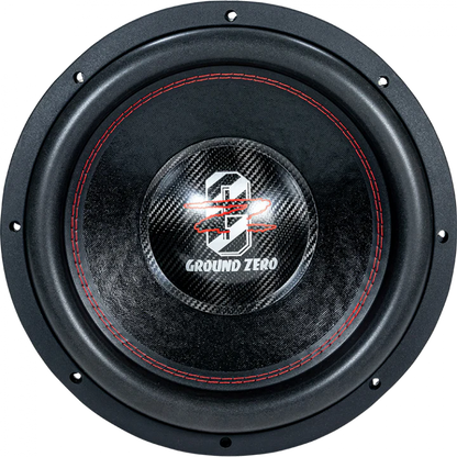 Ground Zero Audio Hydrogen GZHW 30-D1 12″ High-Performance Dual 1 Subwoofer/D-2
