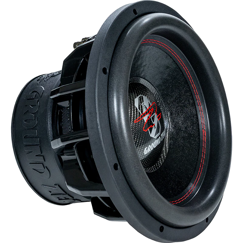 Ground Zero Audio Hydrogen GZHW 30-D1 12″ High-Performance Dual 1 Subwoofer/D-2