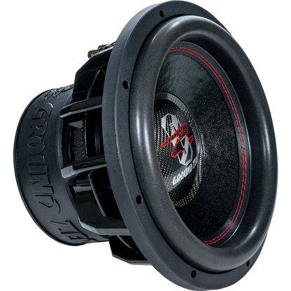 Ground Zero Audio Hydrogen GZHW 30-D1 12″ High-Performance Dual 1 Subwoofer/D-2