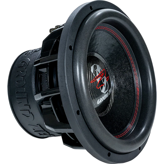 Ground Zero Audio Hydrogen GZHW 30-D1 12″ High-Performance Dual 1 Subwoofer/D-2