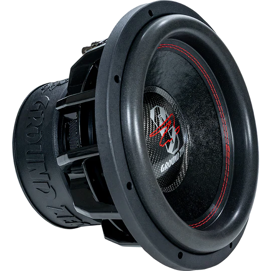 Ground Zero Audio Hydrogen GZHW 30-D1 12″ High-Performance Dual 1 Subwoofer/D-2