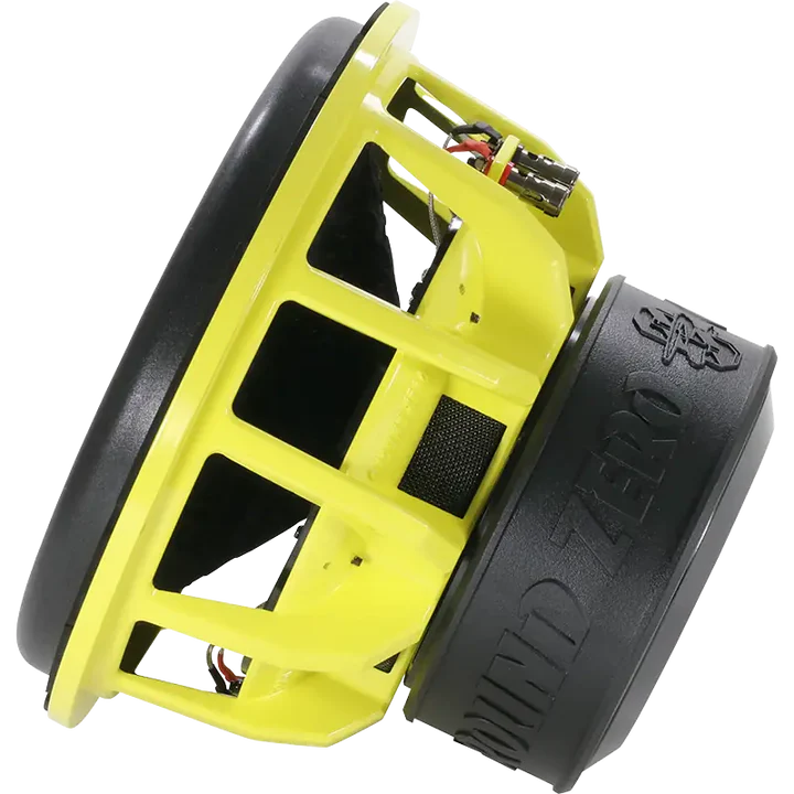 Ground Zero Audio Hydrogen GZHW 38XSPL-D1 Yellow 15″ High Quality SPL Subwoofer (3500 RMS) and D-2