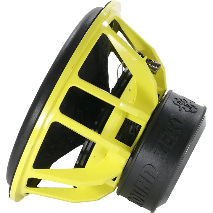 Ground Zero Audio Hydrogen GZHW 38XSPL-D1 Yellow 15″ High Quality SPL Subwoofer (3500 RMS) and D-2
