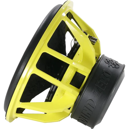 Ground Zero Audio Hydrogen GZHW 38XSPL-D1 Yellow 15″ High Quality SPL Subwoofer (3500 RMS) and D-2
