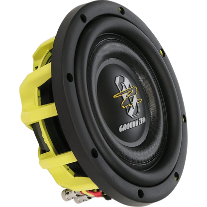 Ground Zero Audio Hydrogen GZHW 8SPL-D2 FLAT 8″ Flat SPL Subwoofer (500 RMS) /10SPL/12SPL