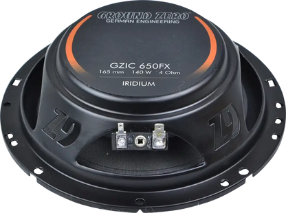 Ground Zero GZIF (4.0, 5.2, 6.5, 69, 4001FX, 5201FX, 6501FX)