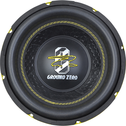 GROUND ZERO GZIW 165 (165, 200, 250, 300, 10XSPL D-2, 12 XSPL, 12XSPL F-2 PINK)