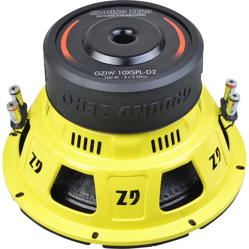 GROUND ZERO GZIW 165 (165, 200, 250, 300, 10XSPL D-2, 12 XSPL, 12XSPL F-2 PINK)