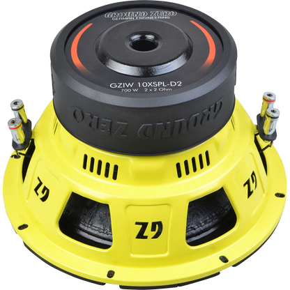 GROUND ZERO GZIW 165 (165, 200, 250, 300, 10XSPL D-2, 12 XSPL, 12XSPL F-2 PINK)