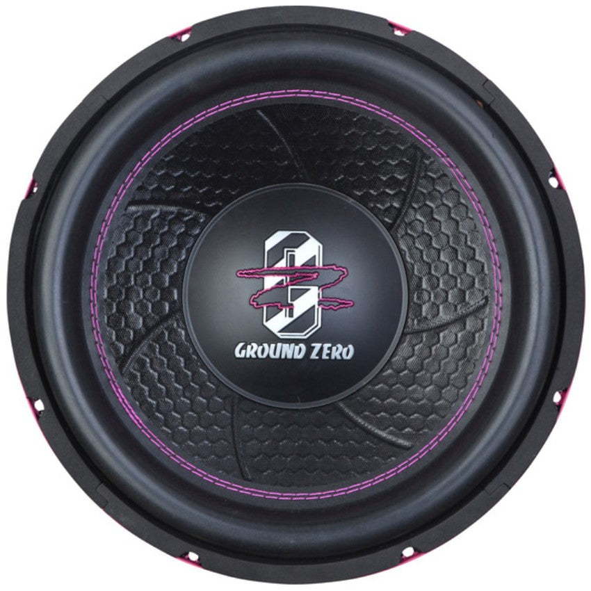 GROUND ZERO GZIW 165 (165, 200, 250, 300, 10XSPL D-2, 12 XSPL, 12XSPL F-2 PINK)
