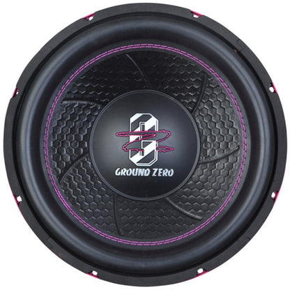 GROUND ZERO GZIW 165 (165, 200, 250, 300, 10XSPL D-2, 12 XSPL, 12XSPL F-2 PINK)