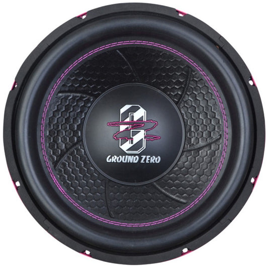 GROUND ZERO GZIW 165 (165, 200, 250, 300, 10XSPL D-2, 12 XSPL, 12XSPL F-2 PINK)