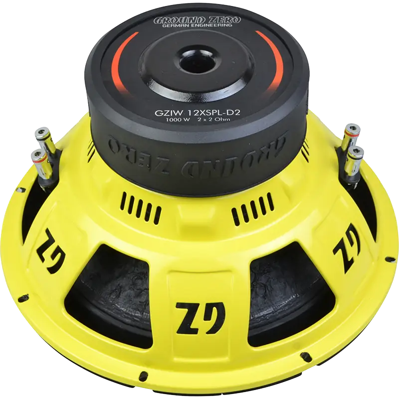 GROUND ZERO GZIW 165 (165, 200, 250, 300, 10XSPL D-2, 12 XSPL, 12XSPL F-2 PINK)