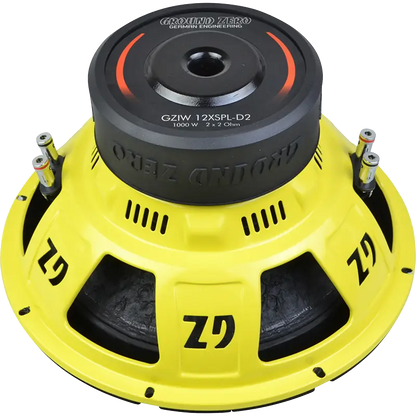 GROUND ZERO GZIW 165 (165, 200, 250, 300, 10XSPL D-2, 12 XSPL, 12XSPL F-2 PINK)