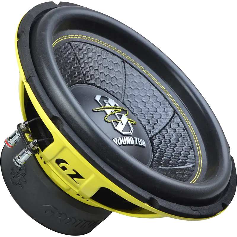 GROUND ZERO GZIW 165 (165, 200, 250, 300, 10XSPL D-2, 12 XSPL, 12XSPL F-2 PINK)