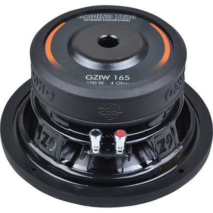 GROUND ZERO GZIW 165 (165, 200, 250, 300, 10XSPL D-2, 12 XSPL, 12XSPL F-2 PINK)