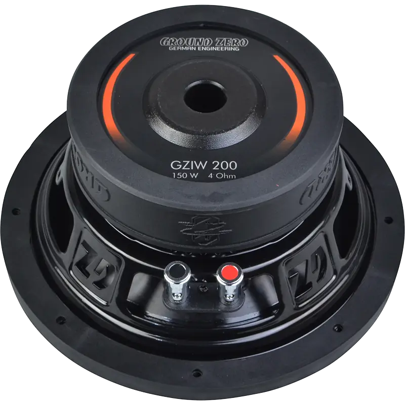 GROUND ZERO GZIW 165 (165, 200, 250, 300, 10XSPL D-2, 12 XSPL, 12XSPL F-2 PINK)
