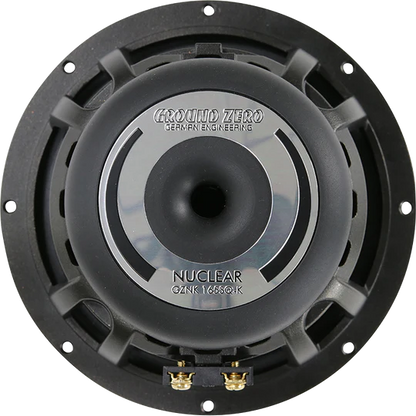 Ground Zero Audio Nuclear GZNK 165SQ-K 6.5″ SQ Midwoofer