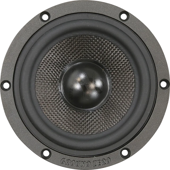 Ground Zero Audio Nuclear GZNM 80SQ-K 3.15″ SQ Midrange Speaker