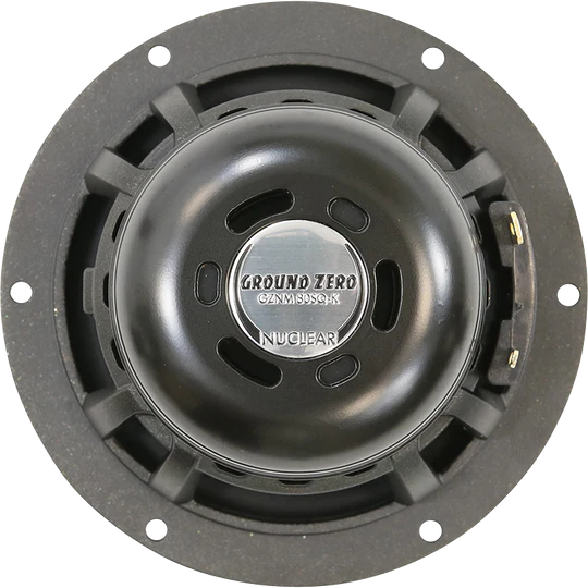 Ground Zero Audio Nuclear GZNM 80SQ-K 3.15″ SQ Midrange Speaker