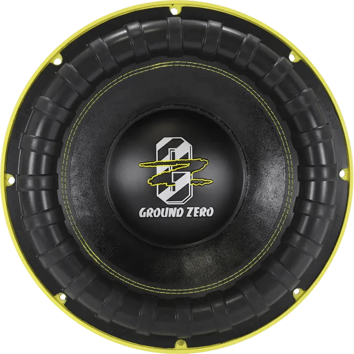 Ground Zero Audio Nuclear GZNW 12SPL-Xflex 12 High Performance SPL Subwoofer