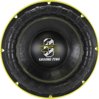Ground Zero Audio Nuclear GZNW 12SPL-Xflex 12 High Performance SPL Subwoofer