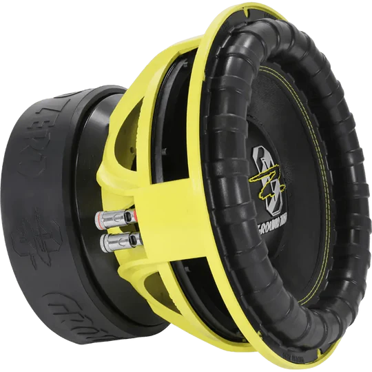 Ground Zero Audio Nuclear GZNW 12SPL-Xflex 12 High Performance SPL Subwoofer