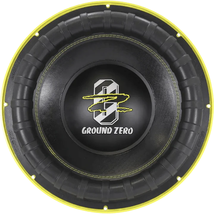 Ground Zero Audio Nuclear GZNW 15SPL-Xflex 15″ High Performance SPL Subwoofer