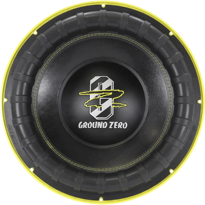 Ground Zero Audio Nuclear GZNW 15SPL-Xflex 15″ High Performance SPL Subwoofer