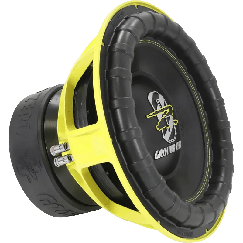 Ground Zero Audio Nuclear GZNW 15SPL-Xflex 15″ High Performance SPL Subwoofer