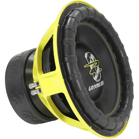 Ground Zero Audio Nuclear GZNW 15SPL-Xflex 15″ High Performance SPL Subwoofer