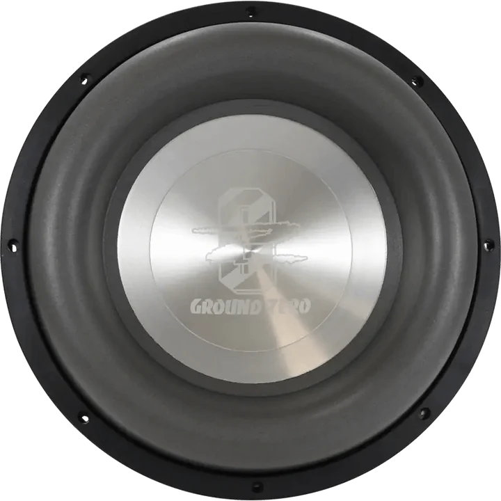 Ground Zero Audio Nuclear GZNW 15Xmax 15″ High Power Long Stroke Subwoofer