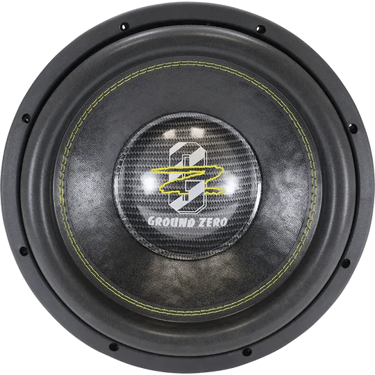 Ground Zero Audio Nuclear GZNW 30SPL Performance SPL Subwoofer , D1 AND D2