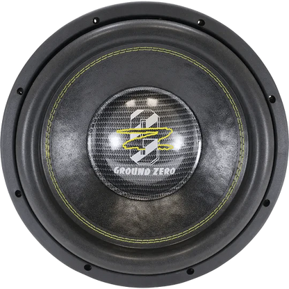 Ground Zero Audio Nuclear GZNW 30SPL Performance SPL Subwoofer , D1 AND D2