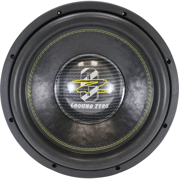 Ground Zero Audio Nuclear GZNW 30SPL Performance SPL Subwoofer , D1 AND D2