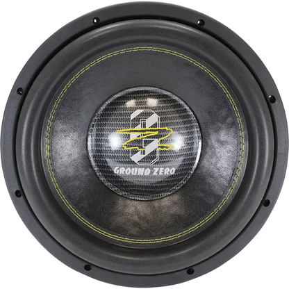 Ground Zero Audio Nuclear GZNW 30SPL Performance SPL Subwoofer , D1 AND D2