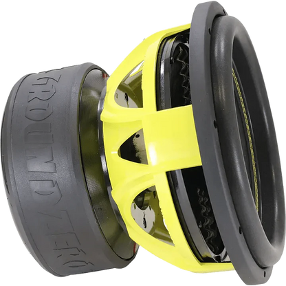 Ground Zero Audio Nuclear GZNW 30SPL Performance SPL Subwoofer , D1 AND D2