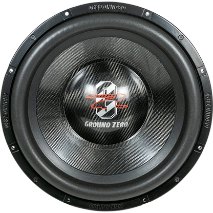 Ground Zero Audio Nuclear GZNW 38C 15″ High Performance Subwoofer (6000 RMS)